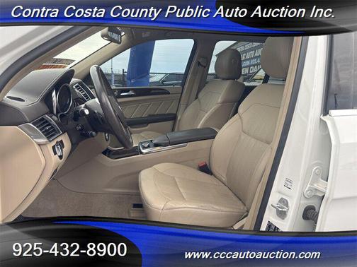 2016 Mercedes-Benz GL-Class 4MATIC