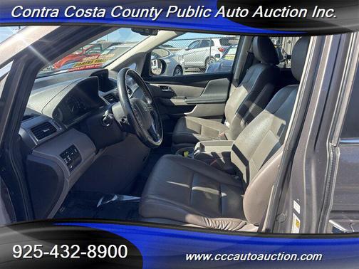 Modern Steel Metallic 2014 Honda Odyssey EX-L
