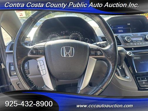 Modern Steel Metallic 2014 Honda Odyssey EX-L