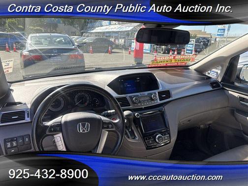 Modern Steel Metallic 2014 Honda Odyssey EX-L