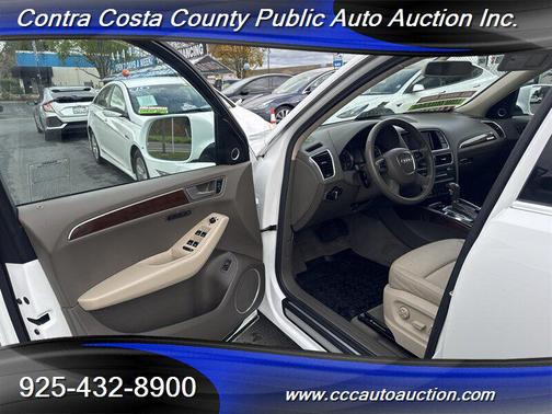 2012 Audi Q5 2.0T Premium Plus