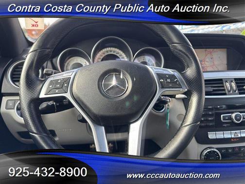 2012 Mercedes-Benz C-Class C 250