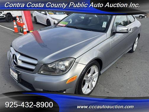 2012 Mercedes-Benz C-Class C 250