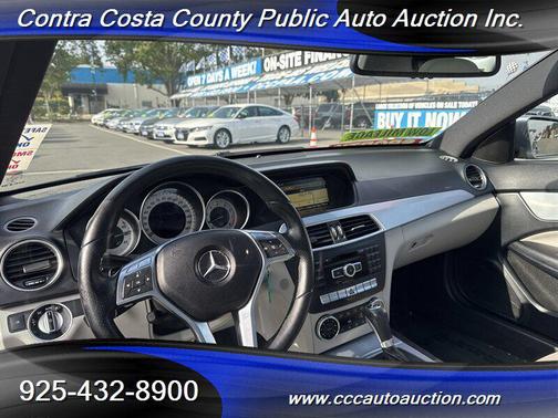 2012 Mercedes-Benz C-Class C 250