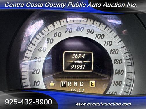 2012 Mercedes-Benz C-Class C 250