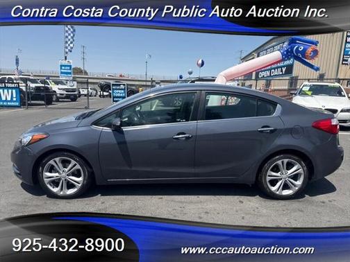2016 Kia Forte EX