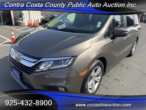 2018 Honda Odyssey EX-L