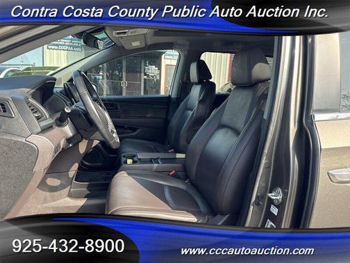 2018 Honda Odyssey EX-L