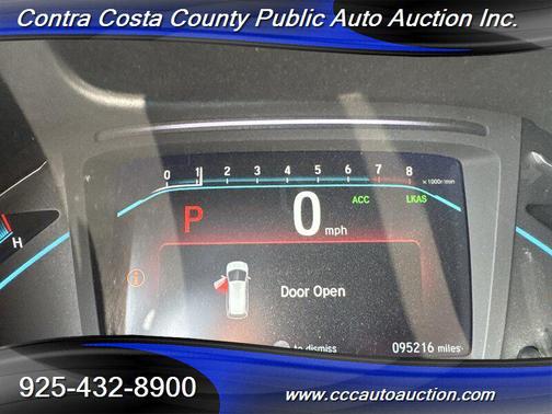 2018 Honda Odyssey EX-L