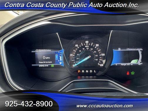 2018 Ford Fusion Hybrid S