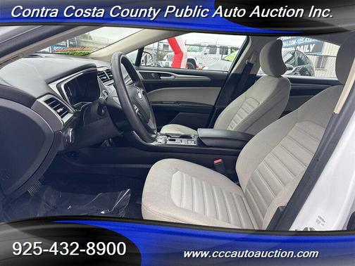 2018 Ford Fusion Hybrid S