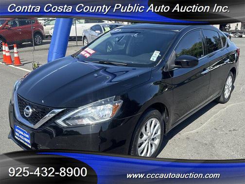 Super Black 2019 Nissan Sentra SV