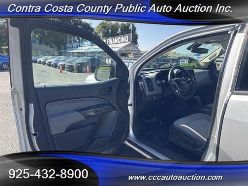 Cyber Gray Metallic 2015 Chevrolet Colorado WT