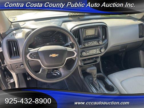 Cyber Gray Metallic 2015 Chevrolet Colorado WT