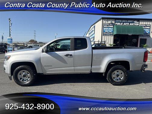 Cyber Gray Metallic 2015 Chevrolet Colorado WT