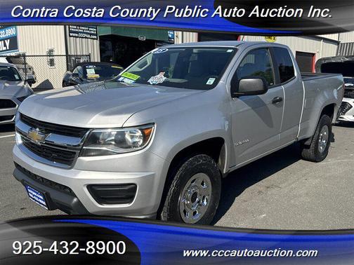 Cyber Gray Metallic 2015 Chevrolet Colorado WT