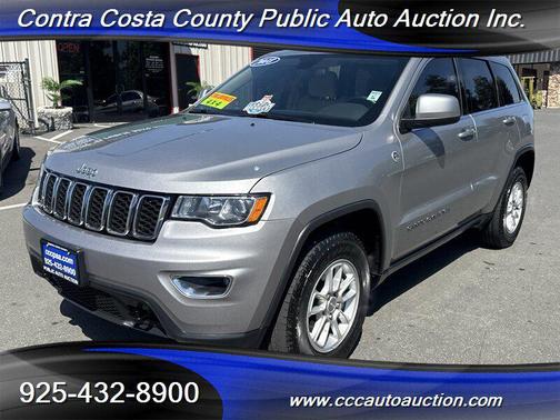 Billet Silver Metallic Clearcoat 2018 Jeep Grand Cherokee Laredo E