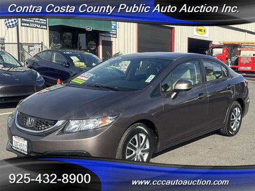 2013 Honda Civic LX