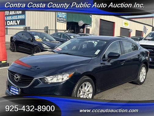 2015 Mazda Mazda6 i Sport