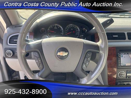 2009 Chevrolet Silverado 1500 LTZ Extended Cab