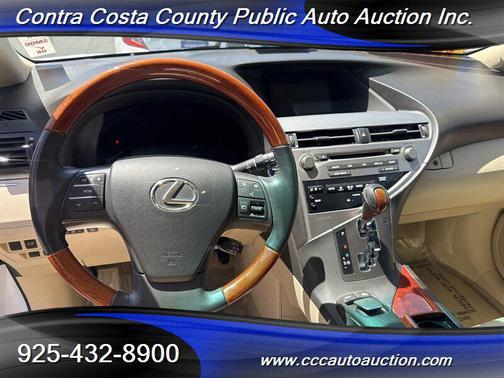 Starfire Pearl 2011 Lexus RX 450h Base
