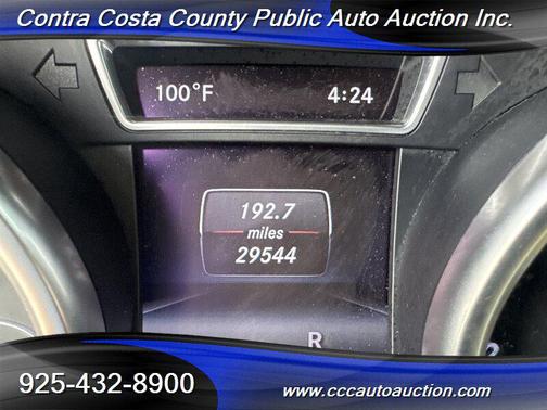 2014 Mercedes-Benz M-Class 4MATIC