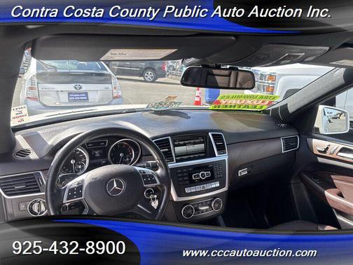 2014 Mercedes-Benz M-Class 4MATIC