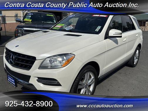 2014 Mercedes-Benz M-Class 4MATIC