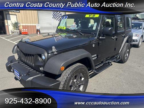 2016 Jeep Wrangler Unlimited Sport