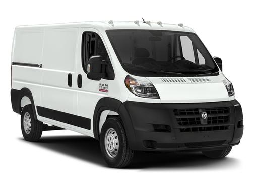Bright White Clearcoat 2018 RAM ProMaster 1500 Low Roof