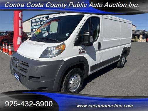 Bright White Clearcoat 2018 RAM ProMaster 1500 Low Roof