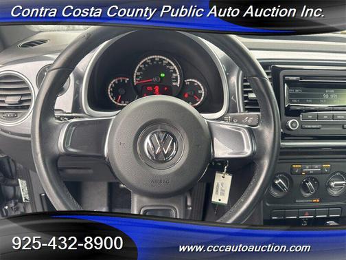 2013 Volkswagen Beetle 2.5L