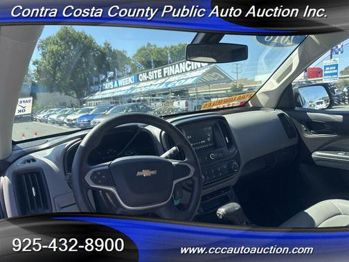 Summit White 2018 Chevrolet Colorado WT