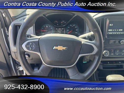 Summit White 2018 Chevrolet Colorado WT