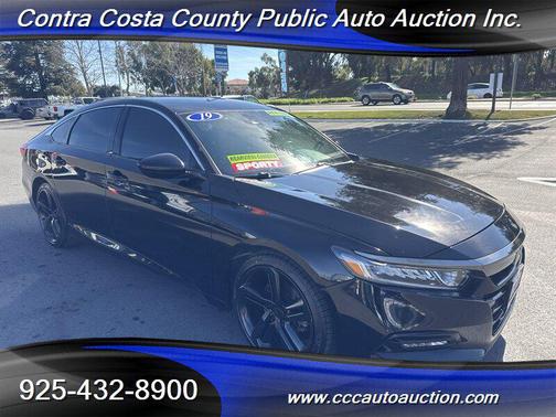 2019 Honda Accord Sport