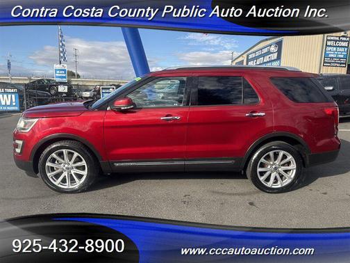 2016 Ford Explorer Limited