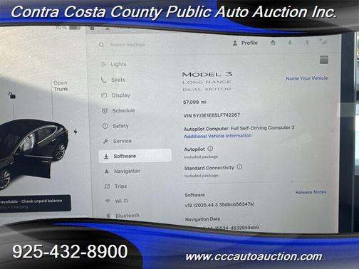 2020 Tesla Model 3 Long Range