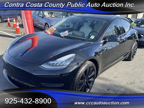 2020 Tesla Model 3 Long Range