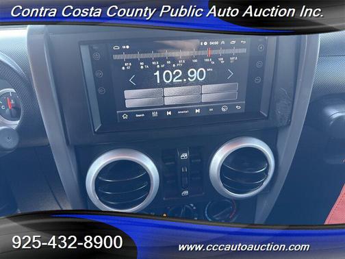 2010 Jeep Wrangler Unlimited Sahara