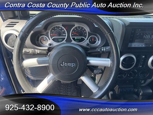 2010 Jeep Wrangler Unlimited Sahara