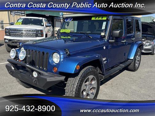 2010 Jeep Wrangler Unlimited Sahara