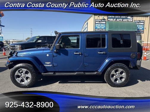 2010 Jeep Wrangler Unlimited Sahara