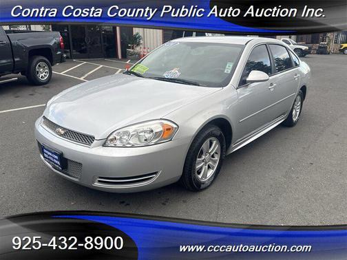 2014 Chevrolet Impala Limited LS