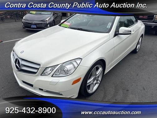 2013 Mercedes-Benz E-Class E 350