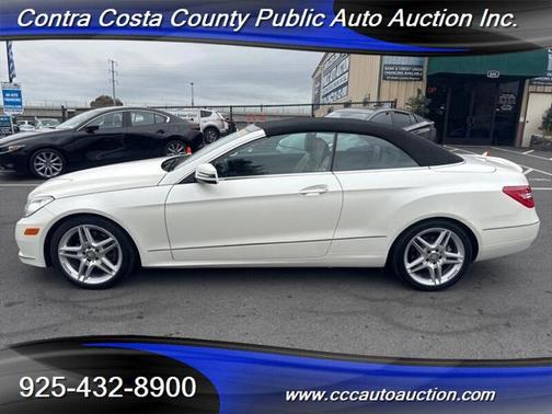 2013 Mercedes-Benz E-Class E 350