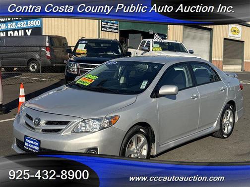 2013 Toyota Corolla S