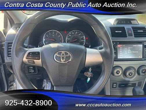 2013 Toyota Corolla S