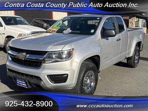 2015 Chevrolet Colorado WT