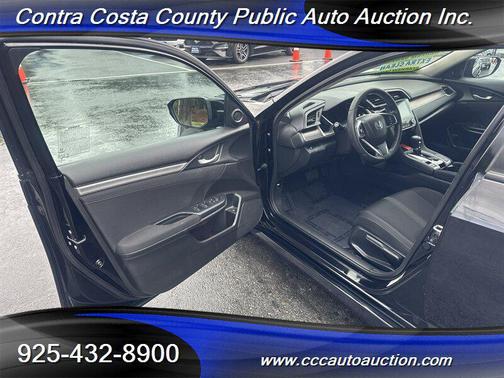 Crystal Black Pearl 2017 Honda Civic EX-T