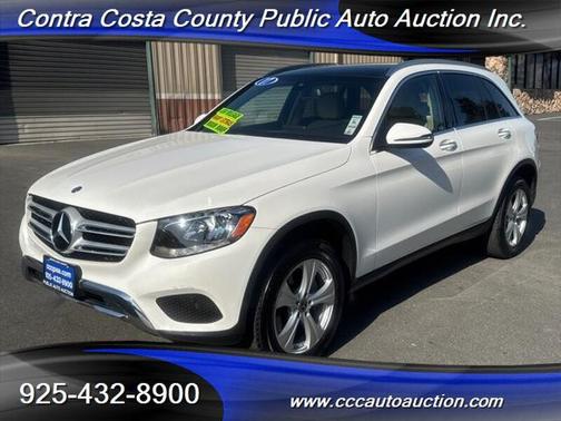 2017 Mercedes-Benz GLC 300 4MATIC
